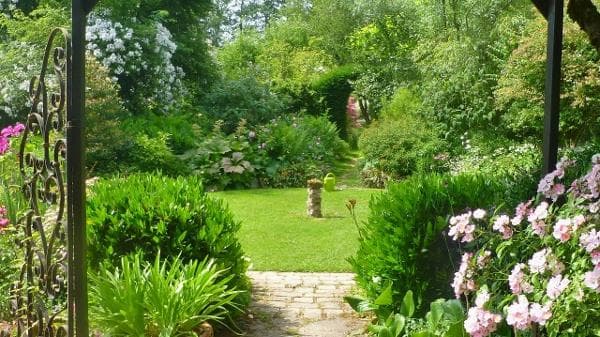 Le jardin de Brigitte