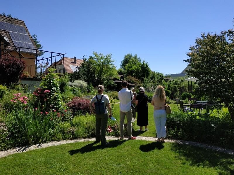 Le jardin de Brigitte