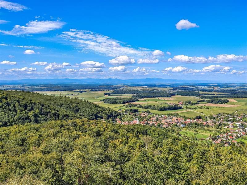 La Tour du Rossberg