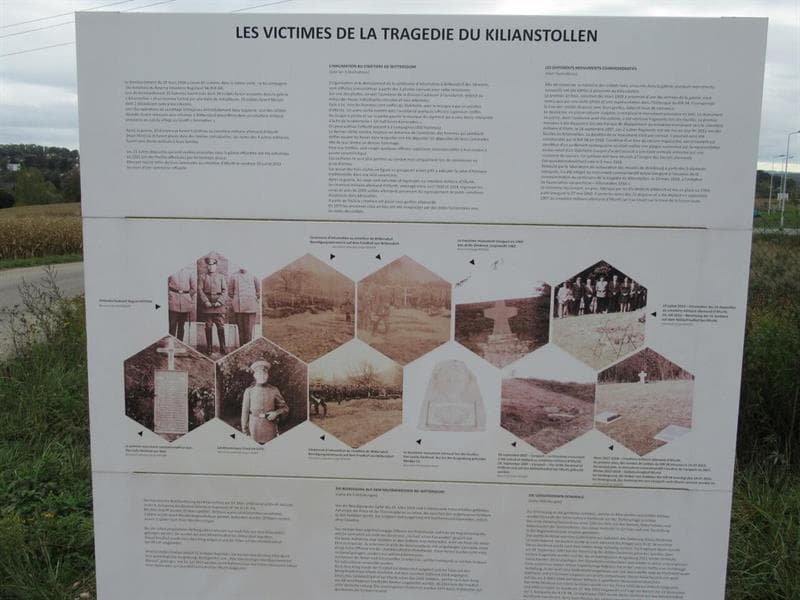 Mémorial de la galerie Kilian ou Kilianstollen