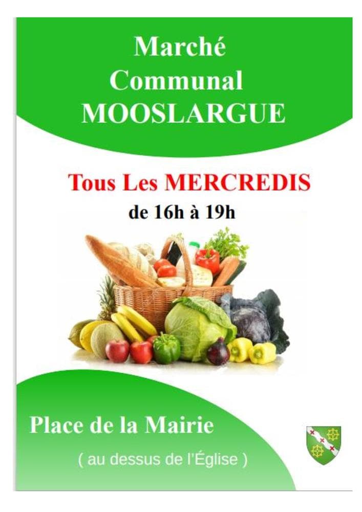 Marché Communal hebdomadaire