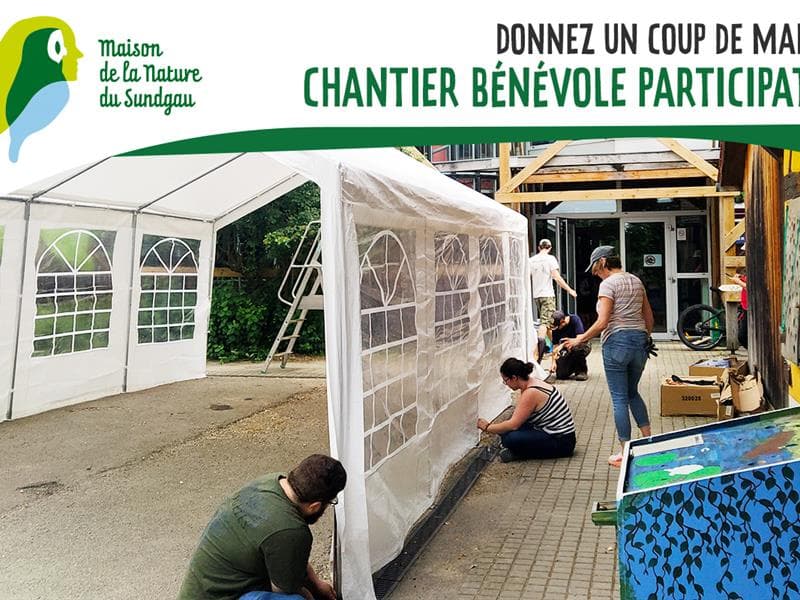 Chantier bénévole participatif
