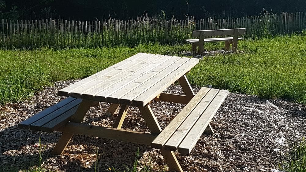 Zone de loisirs et nature : le parc de la Presqu'Ill