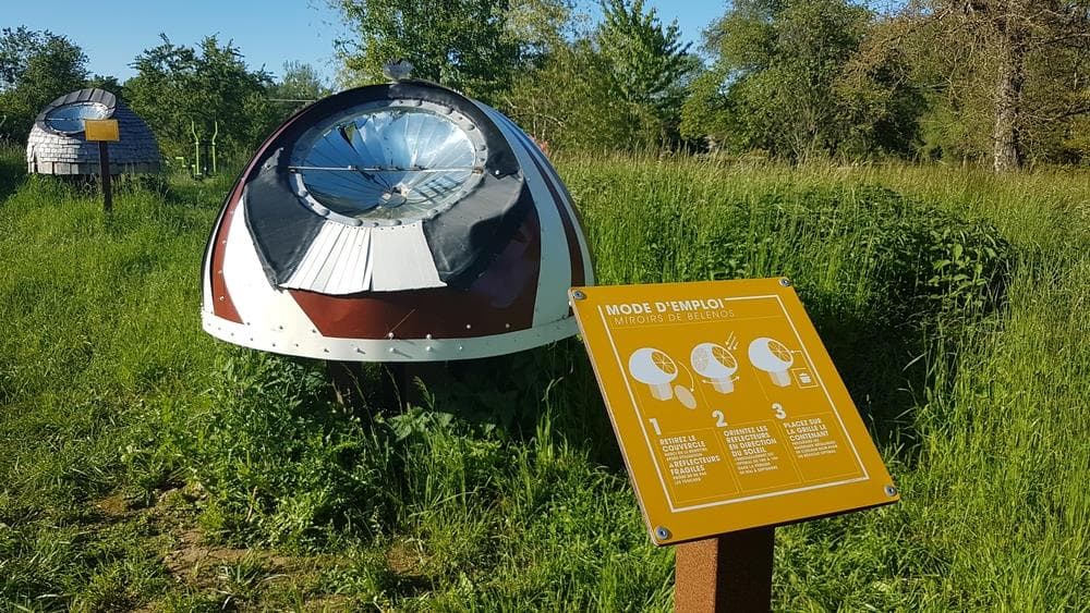 Zone de loisirs et nature : le parc de la Presqu'Ill