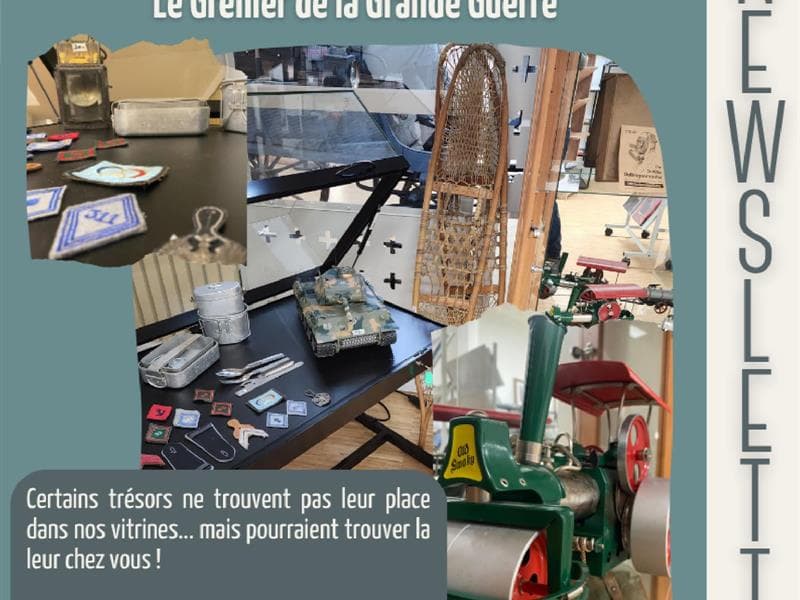 Visite du Mémorial de Haute-Alsace