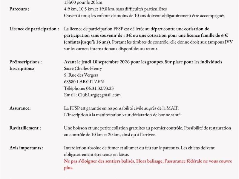 Marche populaire