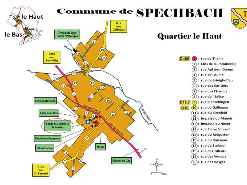 Point d'eau Sund'Gourde Spechbach - St-Martin