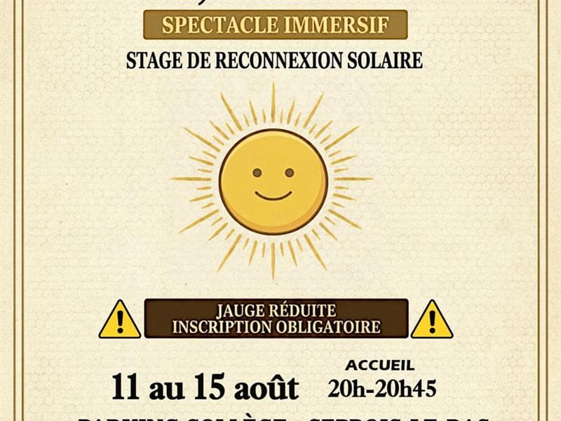 Spectacle : Soleils, sea, secte & sun