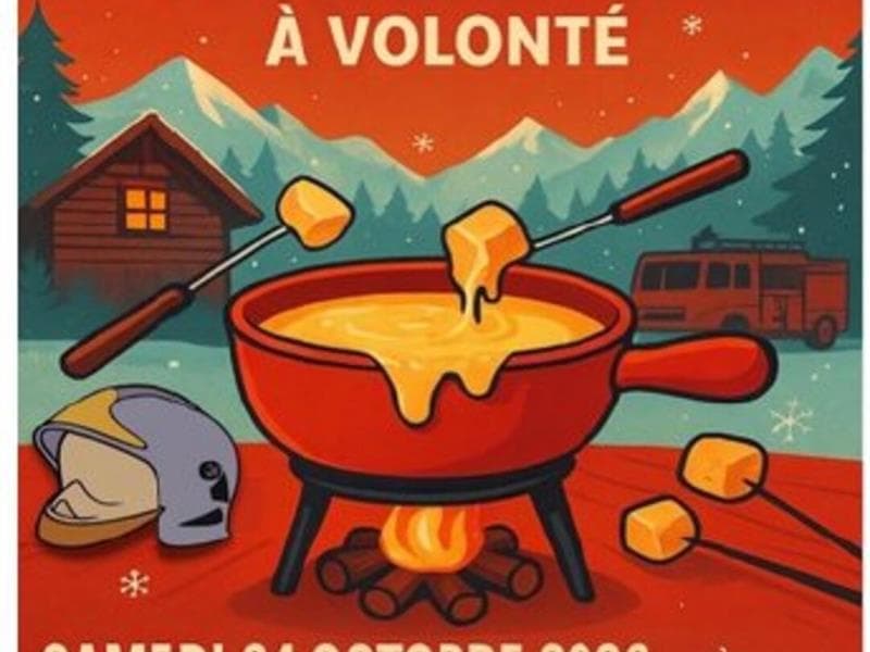 Soirée fondue suisse
