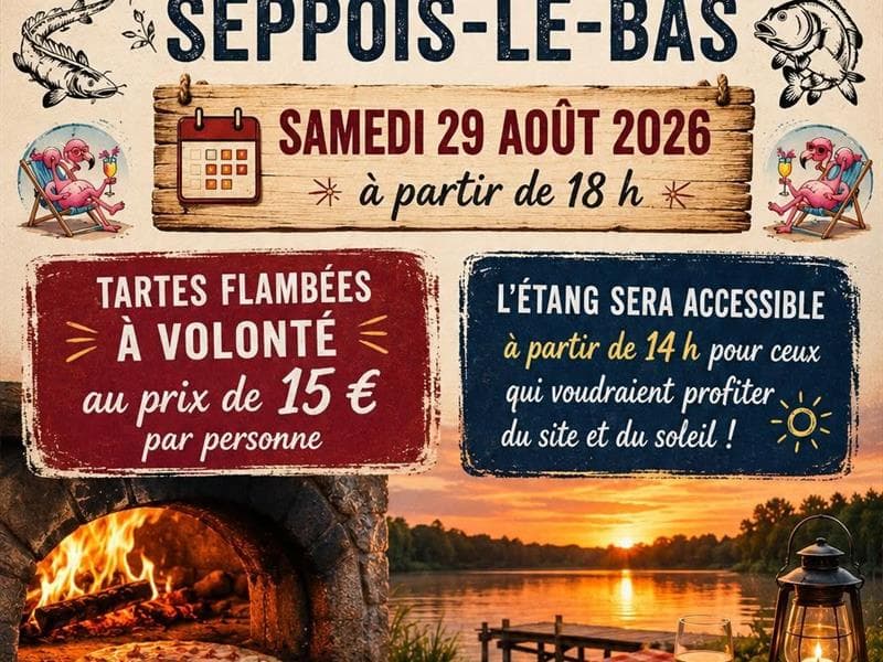 Soirée tartes flambées à volonté