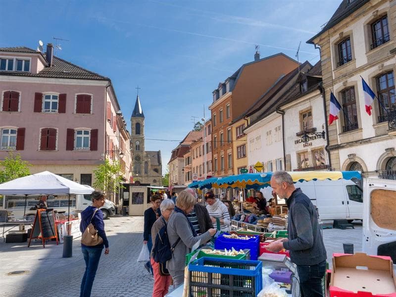 Vente produits locaux