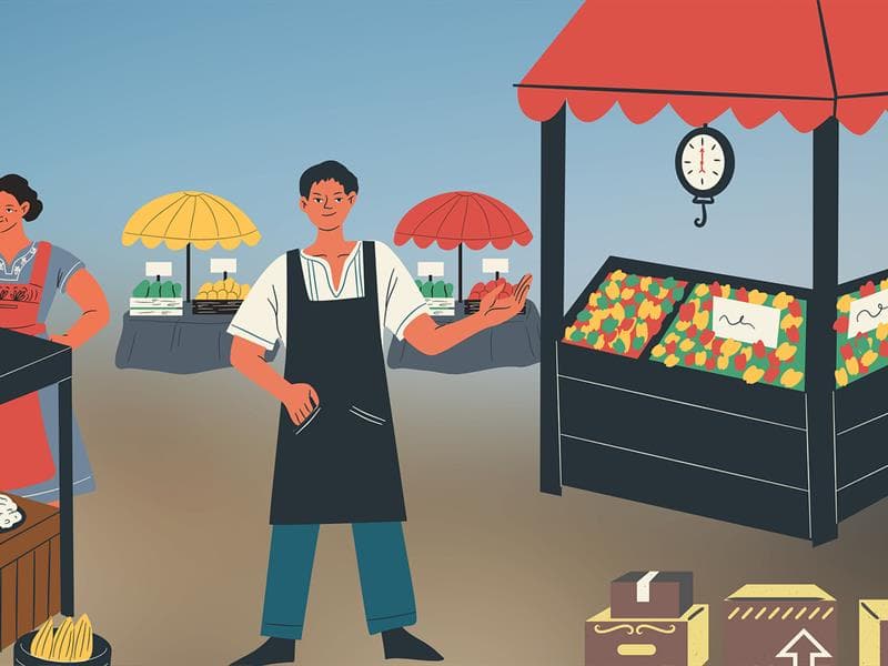 Micro-marché de Feldbach