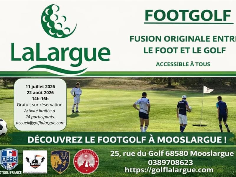 Foot Golf pour tous