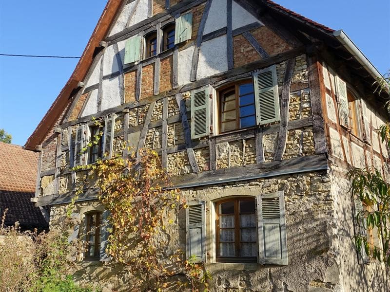 Visite du village d'obermorschwiller