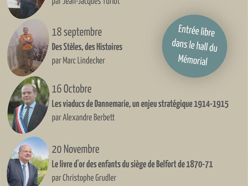 Conférence: les viaducs de Dannemarie