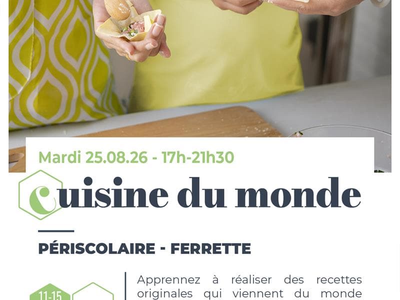 Cuisine du monde