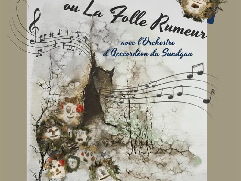 Spectacle:D’Ardwibele ou La Folle Rumeur