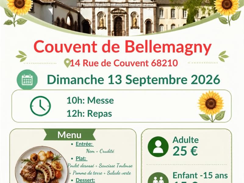 Repas d'amitié