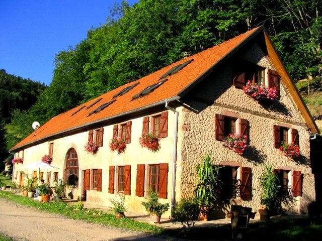 Gîte de Monsieur Dietler (14 personnes)