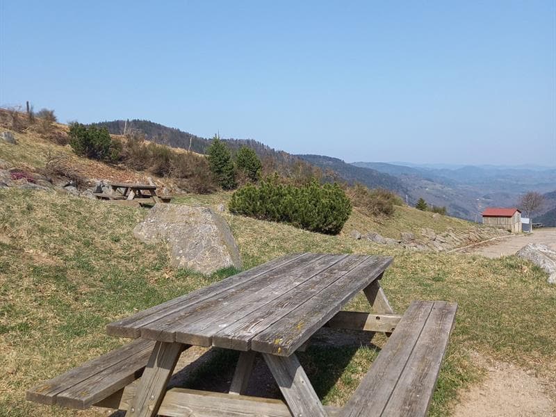 Aire de pique nique Col des Bagenelles 2