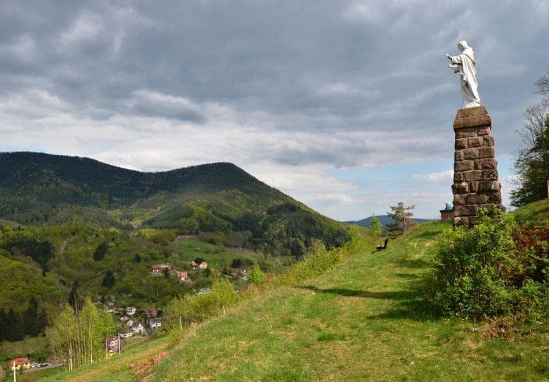 Aire de pique nique Sacré coeur à Rombach-le-Franc