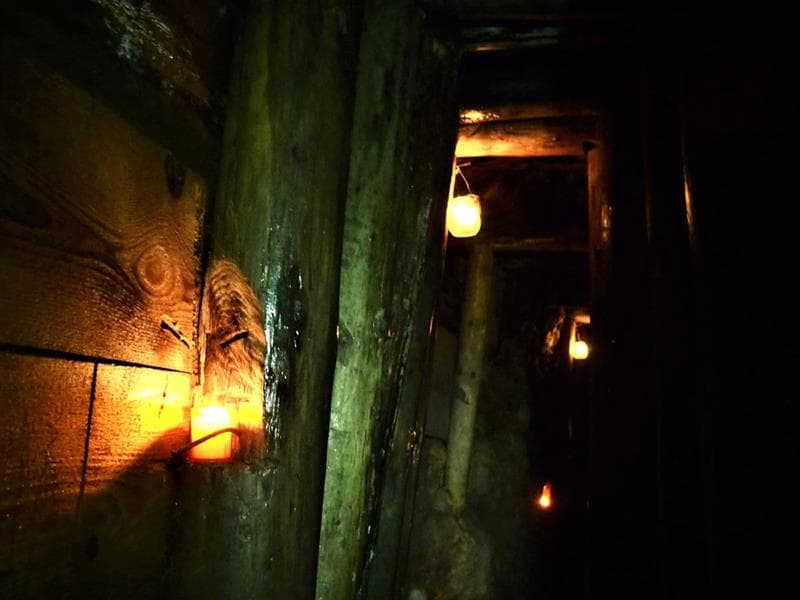 Ombres et lumières - Visite de la mine Saint-Louis Eisenthür