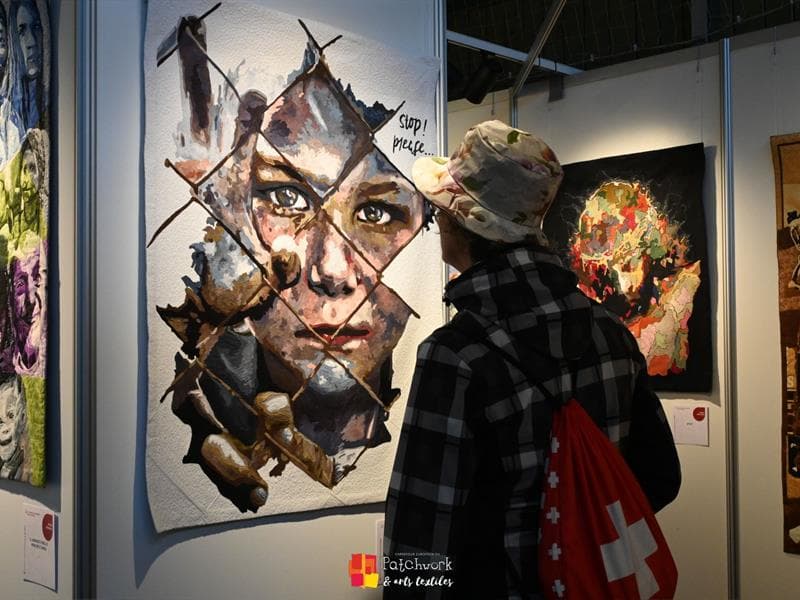31e Carrefour Européen du Patchwork et des arts textiles