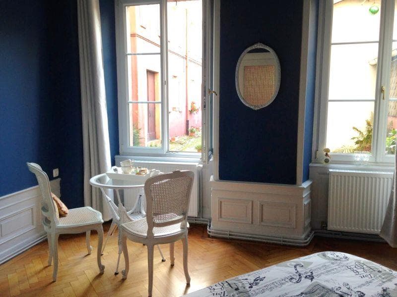 Chambre d'hôtes : au fil d'argent