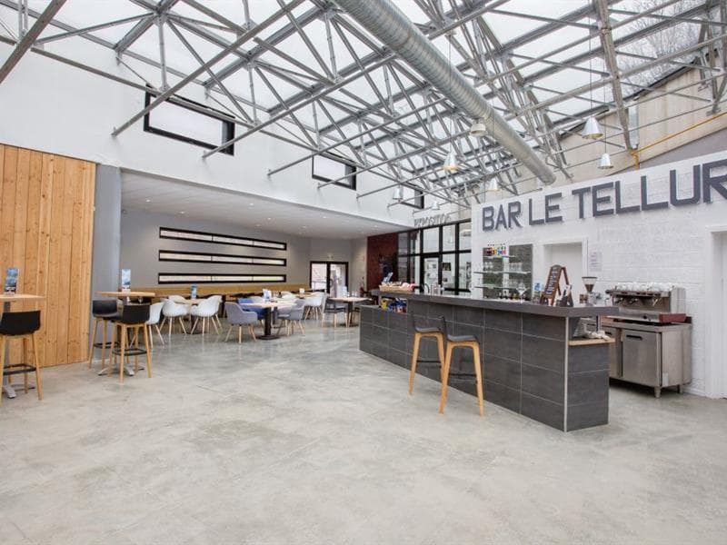 Parc Tellure : Bar et restaurant