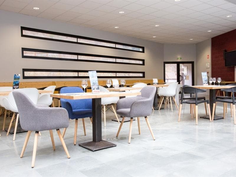 Parc Tellure : Bar et restaurant