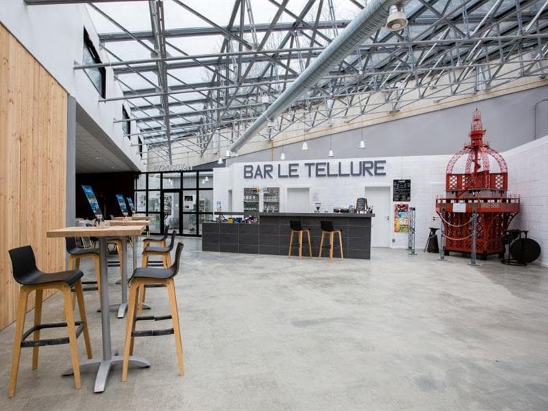Parc Tellure : Bar et restaurant