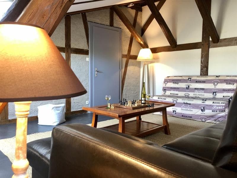 Gîte sous les étoiles (6-8 personnes)