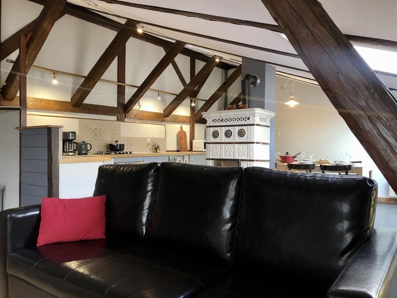 Gîte sous les étoiles (6-8 personnes)