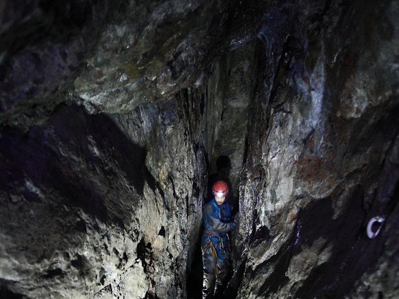 Visite exploration dans la mine Saint-Louis Eisenthür