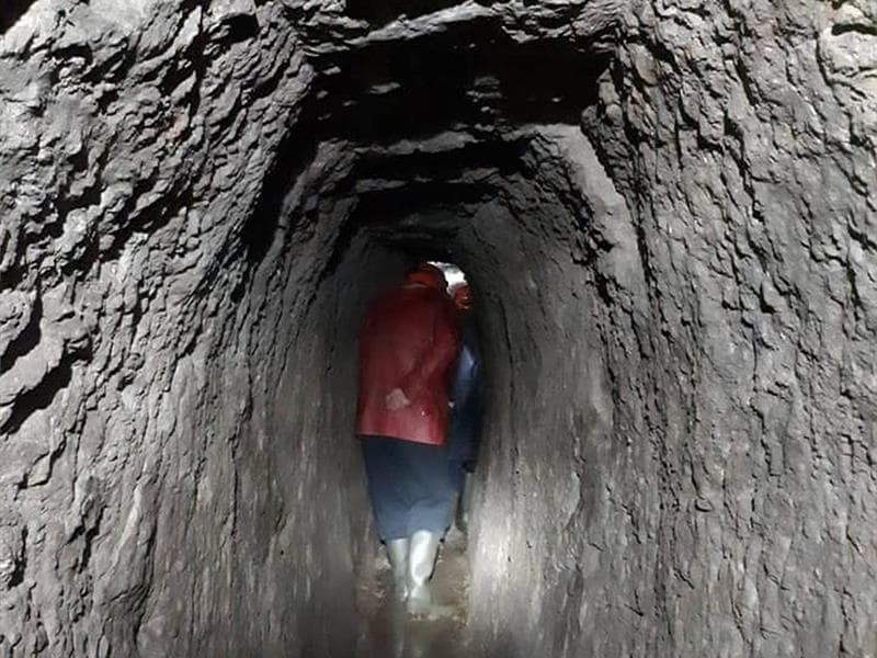 Visite exploration dans la mine Saint-Louis Eisenthür