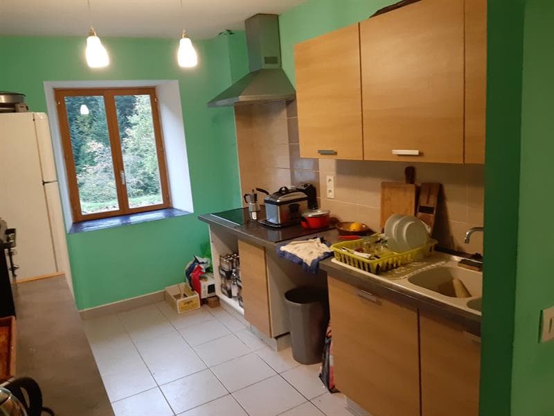 Gîte chaleureux à la montagne