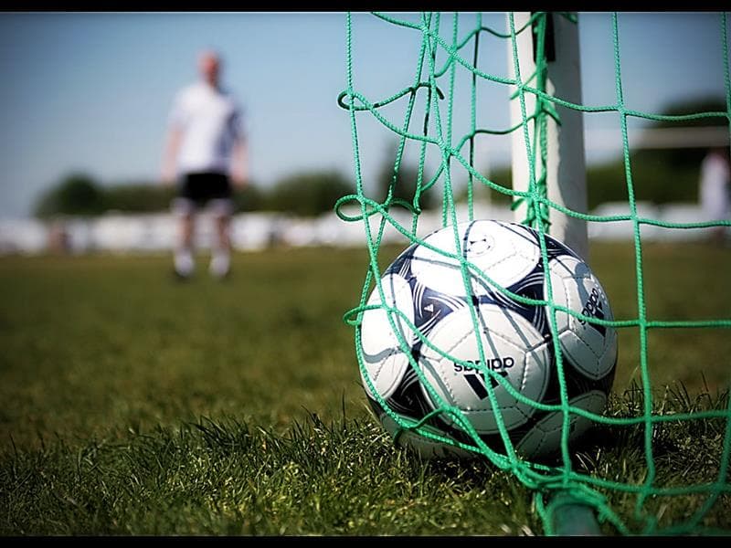 Tournoi de football vétérans en salle