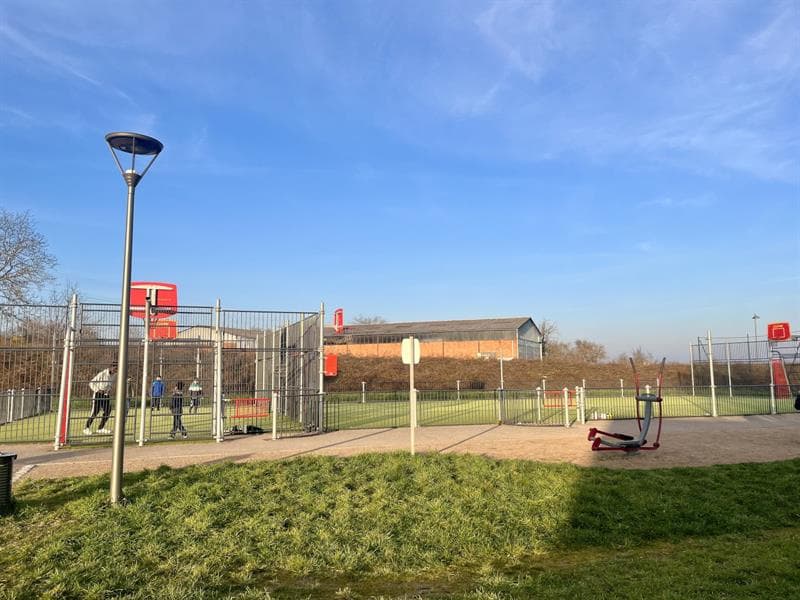 Aire de jeux