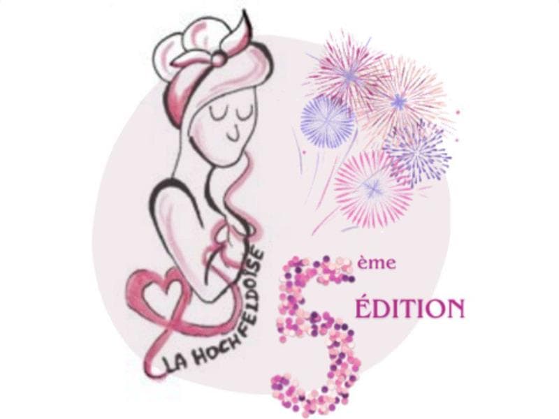 logo 5ème édition de la Hochfeldoise