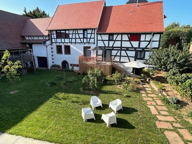 Meublé de tourisme La Ferme Ingwiller - Maison Cécile