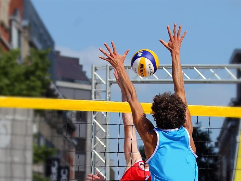 Tournoi de volley