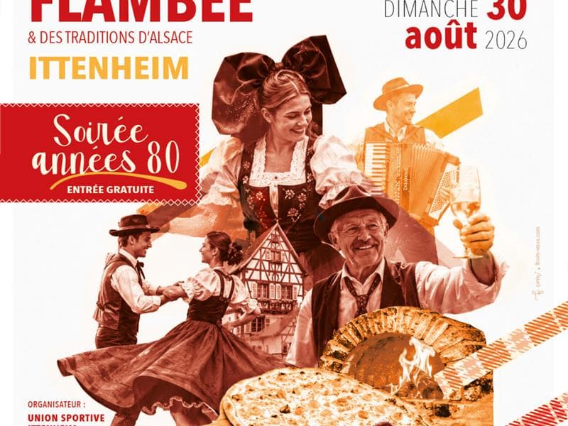 Fête de la Tarte Flambée - Flammekueche Fecht