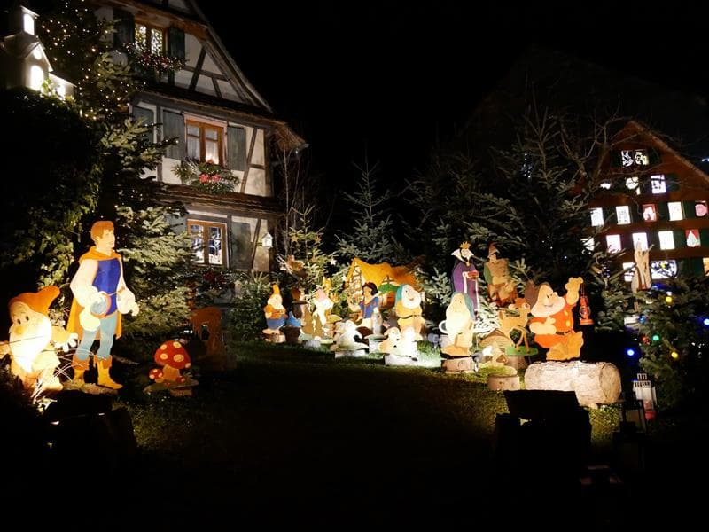 Sentier de Noël