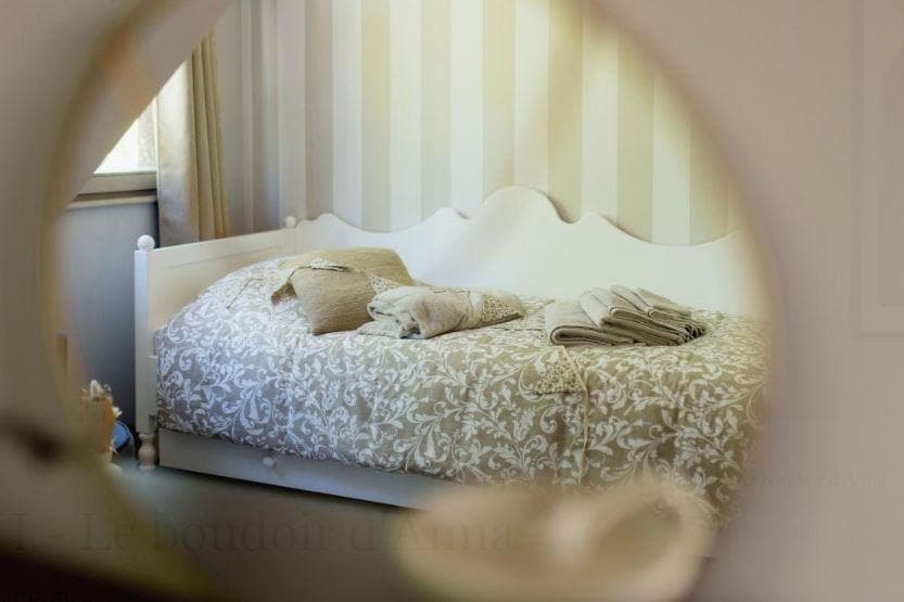 Chambres d'hôtes La Ferme Marie Hélène - Le boudoir d'Anna