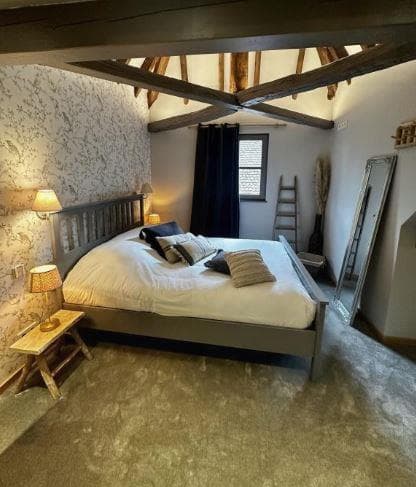 Chambres d'hôtes La Ferme Marie Hélène - La suite de Madame B'