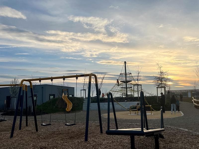 Aire de jeux