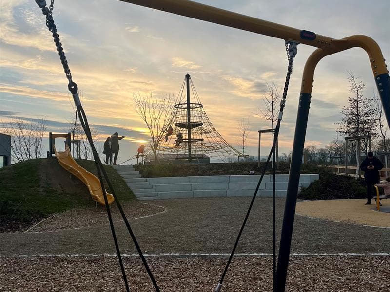 Aire de jeux
