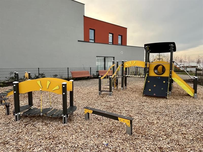 Aire de jeux