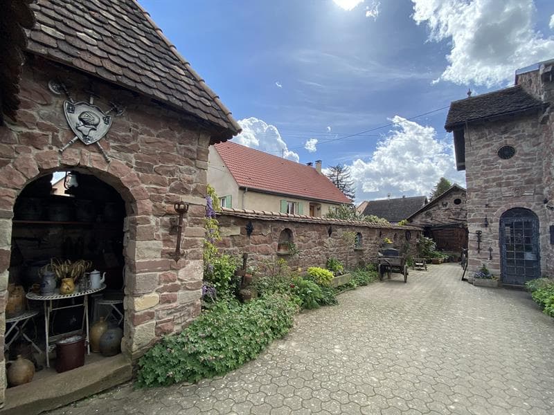 Musée privé : le monde rural d'antan