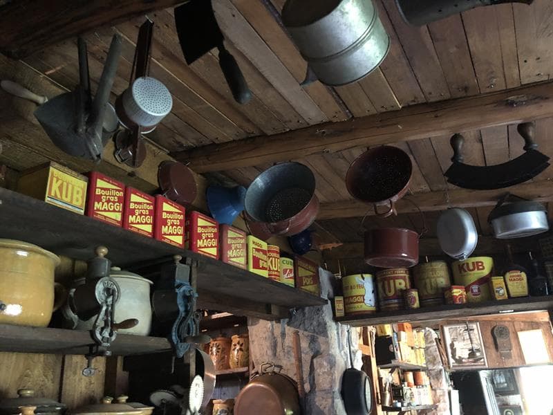 Musée privé : le monde rural d'antan